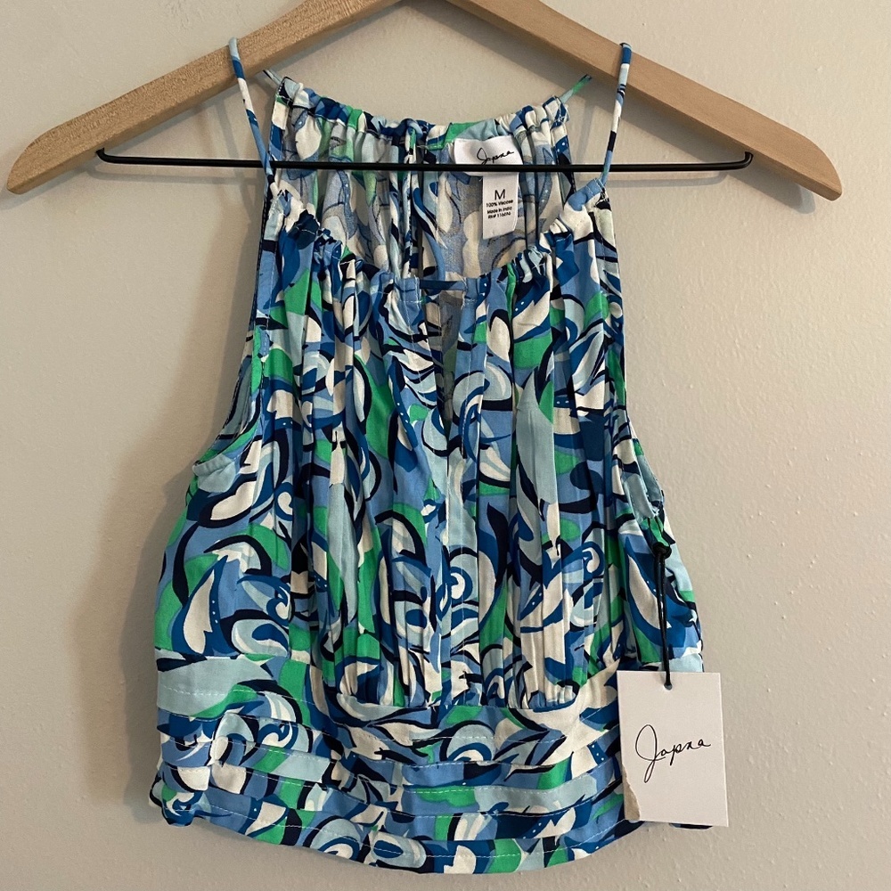 NWT Japna Resortwear Top, Medium